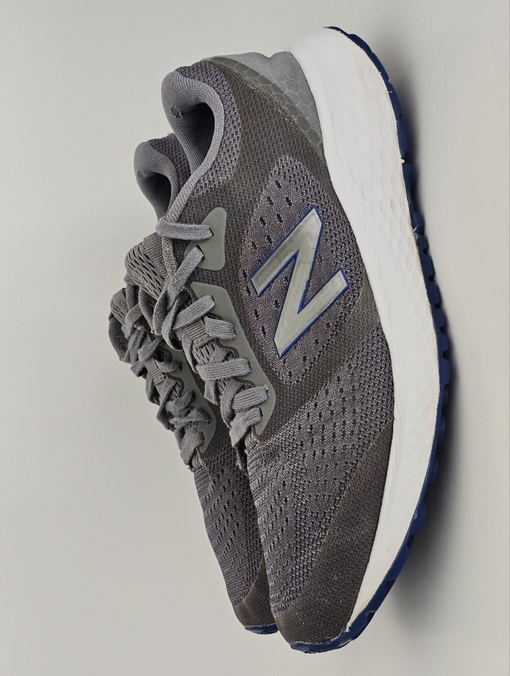 New Balance 520 V6 Running Shoes Men's 10 Grey Royal Blue M520SG6